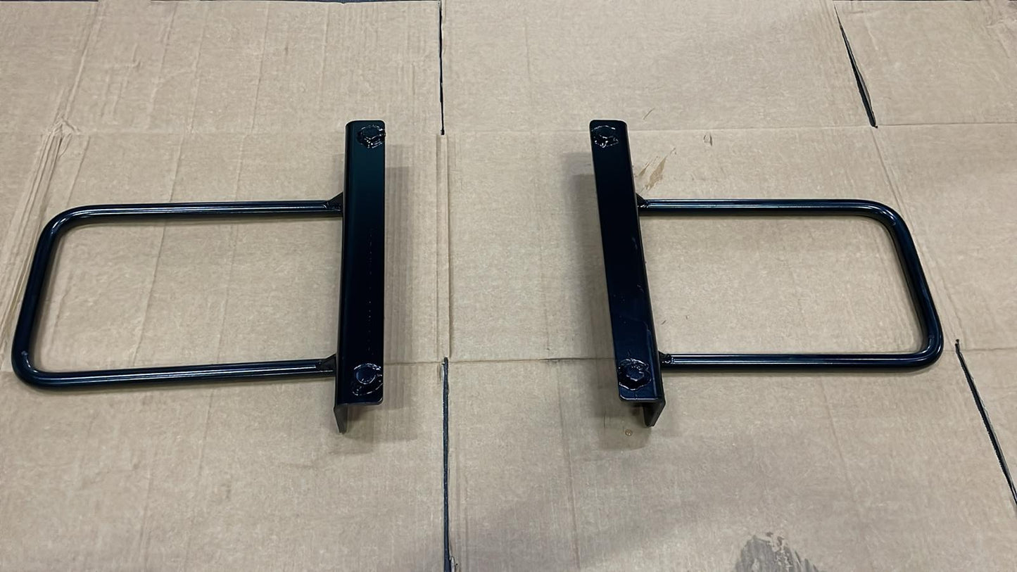 Lower ATV Brackets (Lower Snowmobile Platform Required)