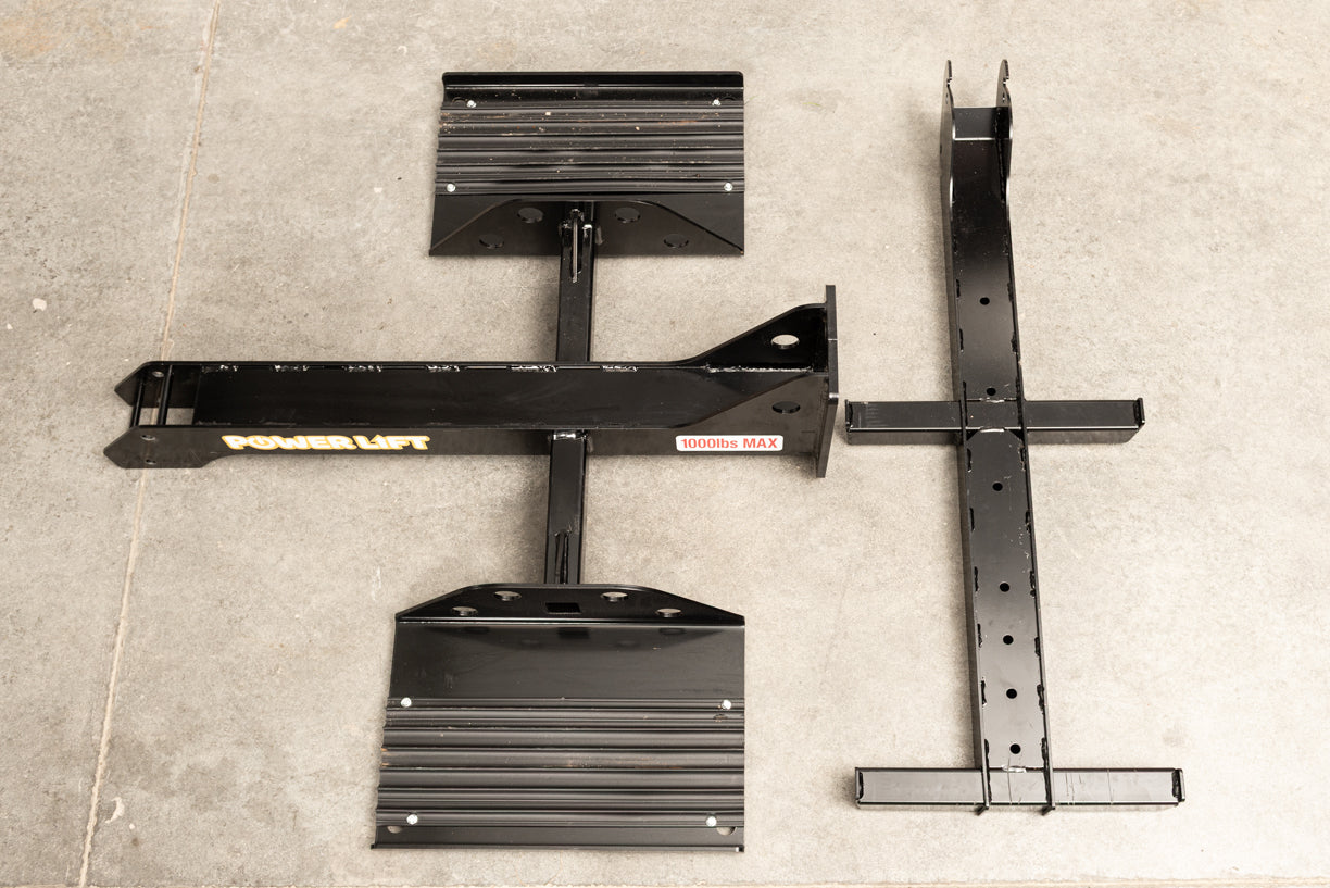 Upper Snowmobile Platform