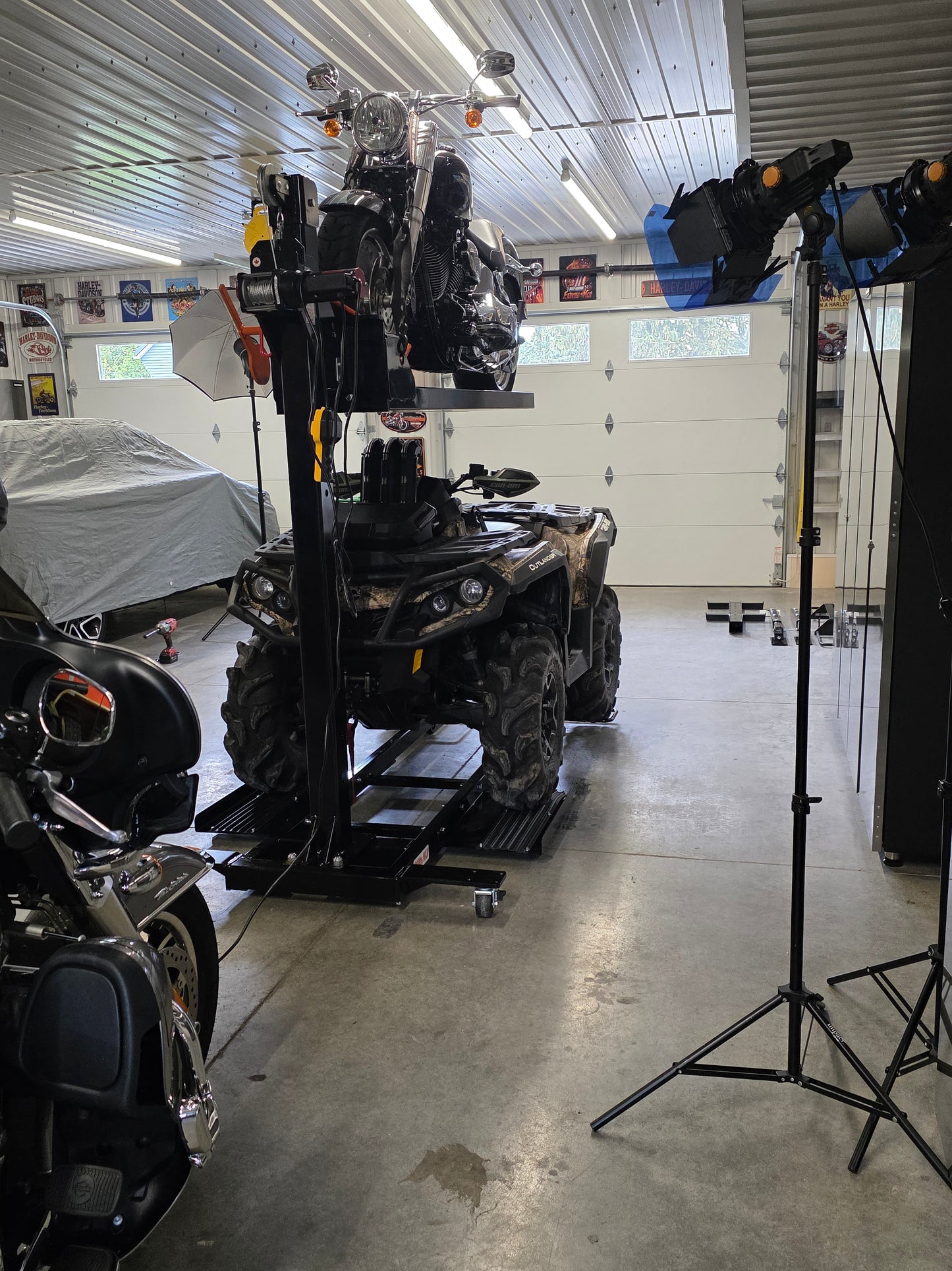 ATV Hoist