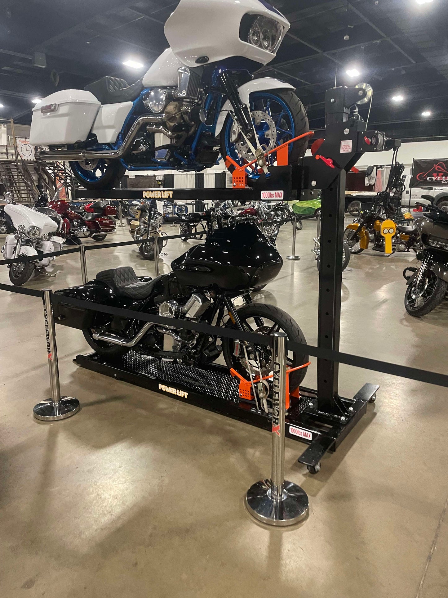 Motorcycle Hoist