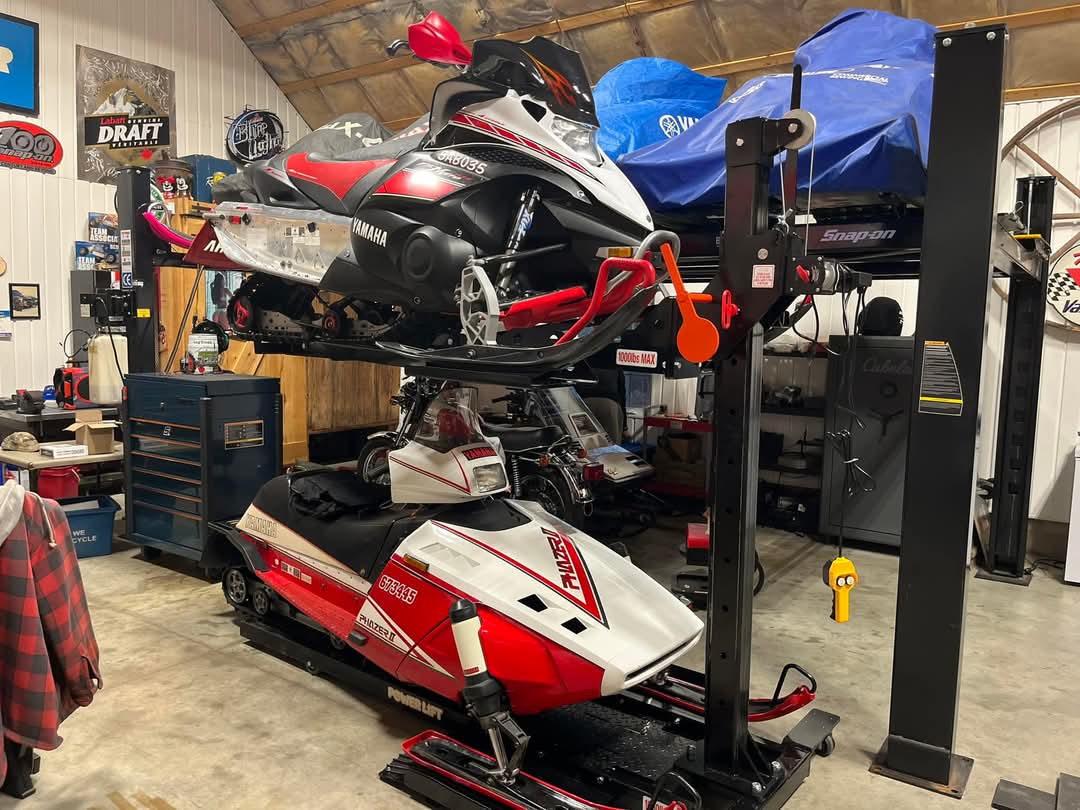 Snowmobile Hoist