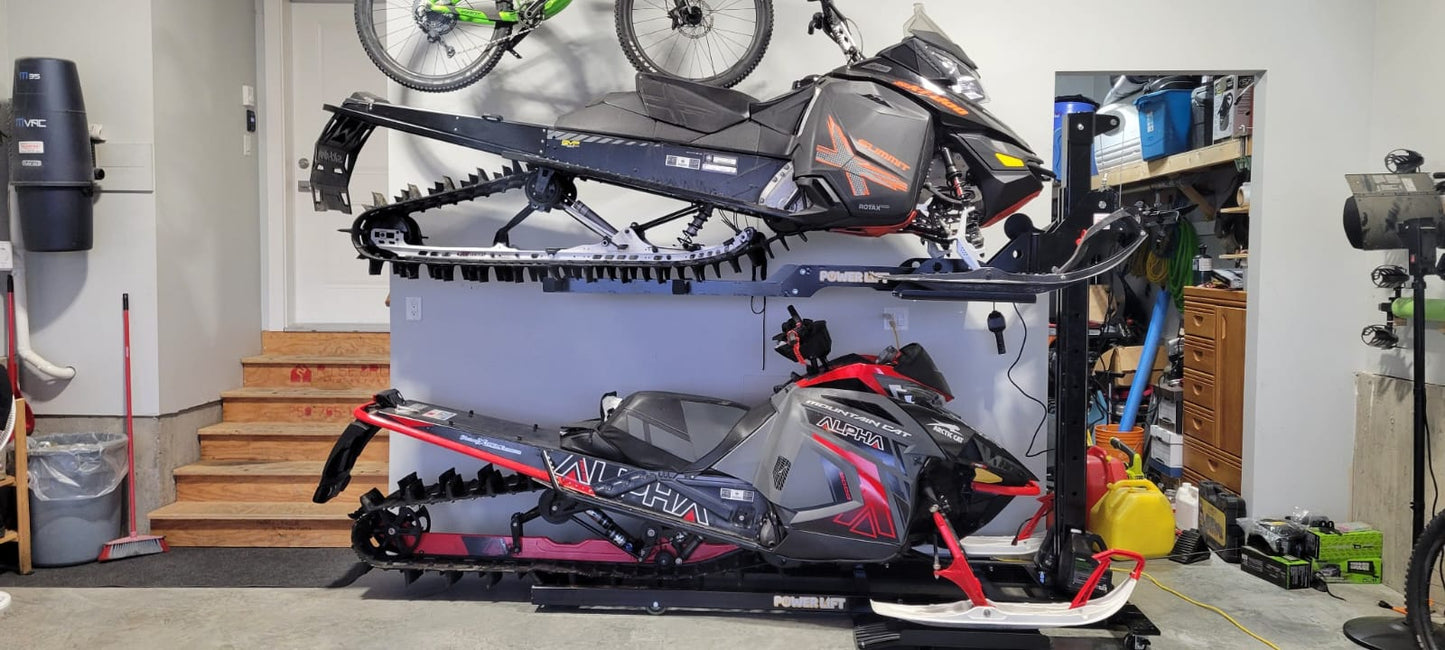 Snowmobile Hoist