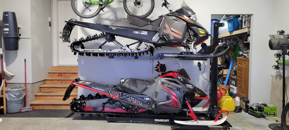 Snowmobile Hoist – PowerLift