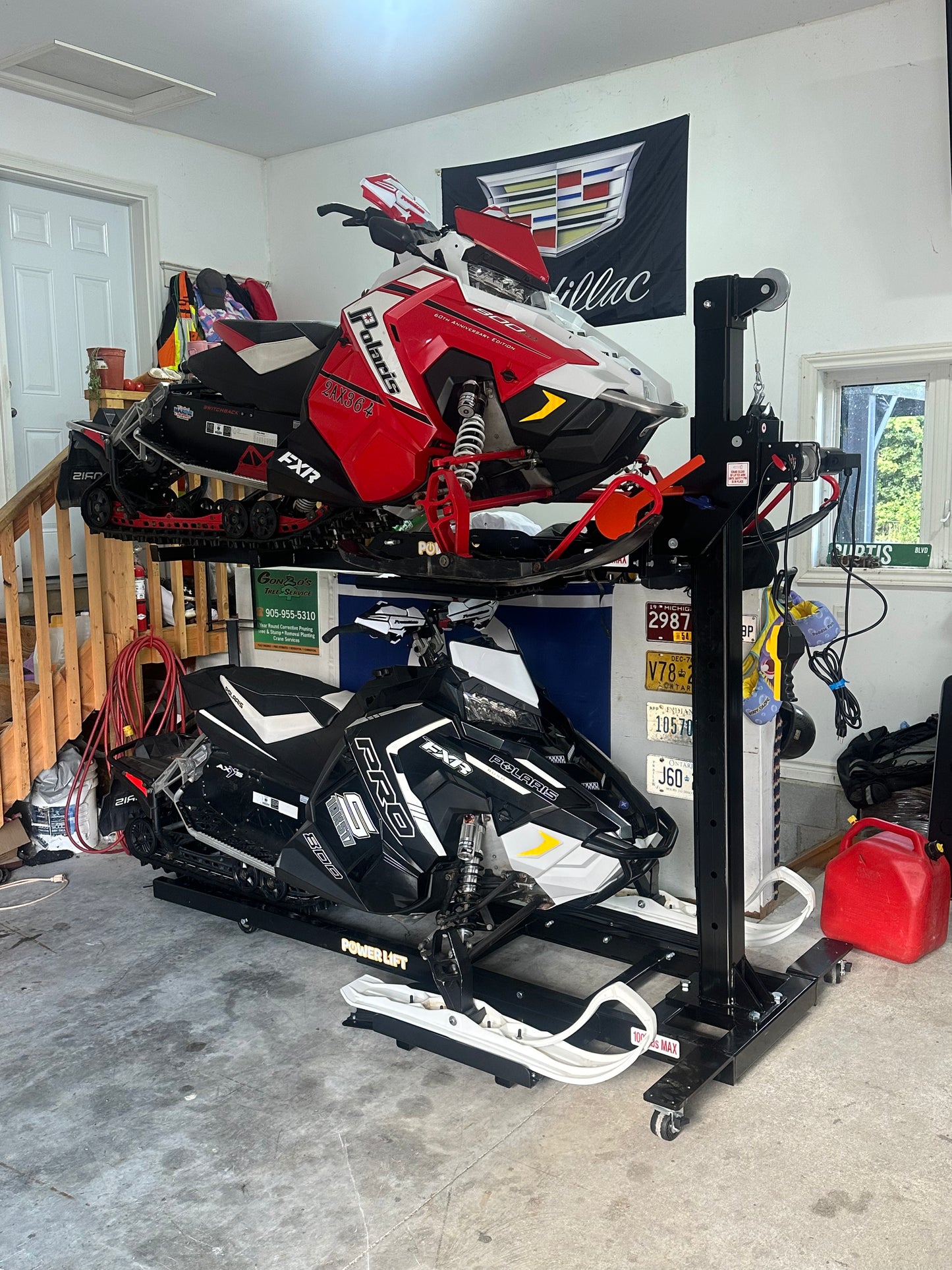 Snowmobile Hoist