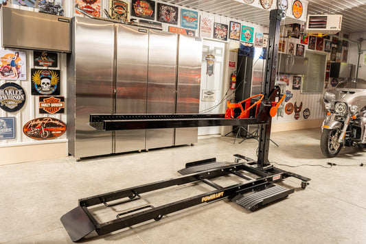 Upper Motorcycle Platform