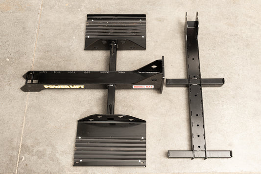 Upper Snowmobile Platform